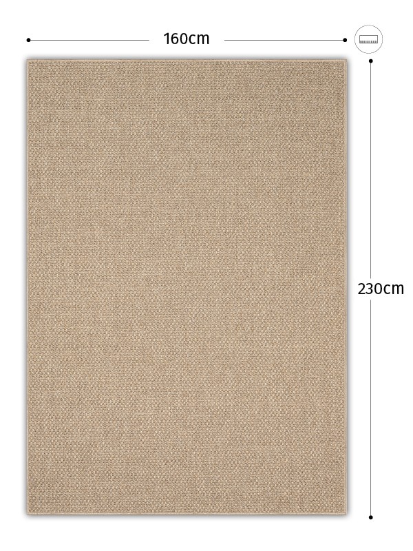ΧΑΛΙ NATURA 343690 - 160X230 NewPlan
