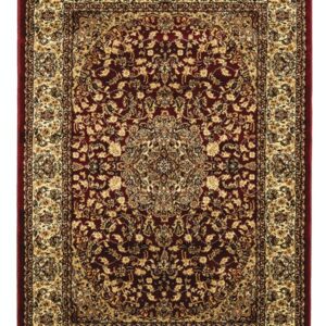 ΧΑΛΙ PERSIA 5649 BURGUNDY ΜΕ ΚΡΟΣΣΙ - 133X190 NewPlan