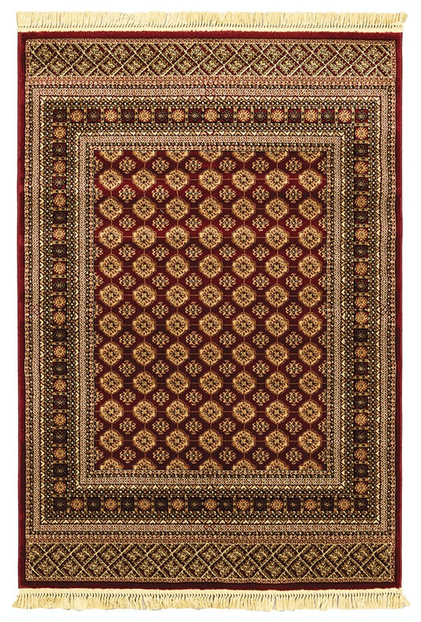 ΧΑΛΙ PERSIA 7838 BURGUNDY ΜΕ ΚΡΟΣΣΙ - 080X150 NewPlan