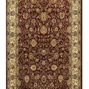 ΧΑΛΙ PERSIA 1533 BURGUNDY ΔΙΑΔΡΟΜΟΣ 080M NewPlan