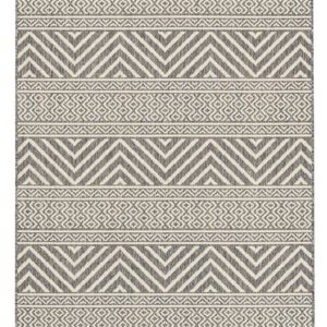 ΧΑΛΙ ETHNIK 7525D GREY-ECRU - 133X190 NewPlan
