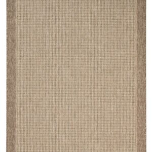 ΧΑΛΙ ETHNIK 202822C BROWN/CARAMEL BEIGE - 133X190 NewPlan