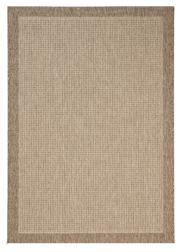 ΧΑΛΙ ETHNIK 202822C BROWN/CARAMEL BEIGE - 133X190 NewPlan