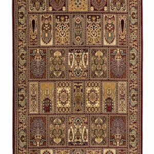 ΧΑΛΙ PERSIA 6283 BURGUNDY ΔΙΑΔΡΟΜΟΣ 080M NewPlan