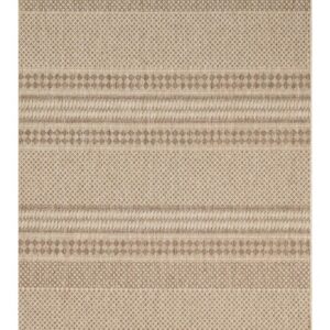 ΧΑΛΙ ETHNIK 202668C BROWN/CARAMEL BEIGE - 200X285 NewPlan
