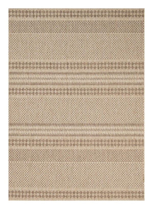 ΧΑΛΙ ETHNIK 202668C BROWN/CARAMEL BEIGE - 200X285 NewPlan