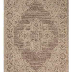 ΧΑΛΙ ETHNIK 204005C BROWN/CARAMEL BEIGE - 160X230 NewPlan