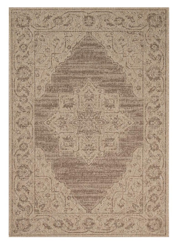 ΧΑΛΙ ETHNIK 204005C BROWN/CARAMEL BEIGE - 160X230 NewPlan