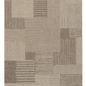 ΧΑΛΙ ETHNIK 20706C BROWN/CARAMEL BEIGE - 133X190 NewPlan