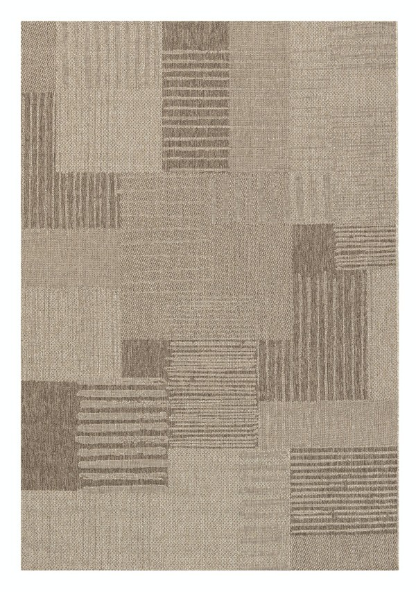 ΧΑΛΙ ETHNIK 20706C BROWN/CARAMEL BEIGE - 133X190 NewPlan