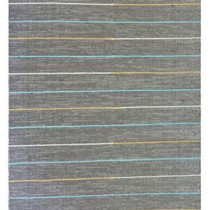 ΧΑΛΙ RIBELLA ΧΕΙΡΟΠΟΙΗΤΟ 100 D.GREY - 200X285 NewPlan
