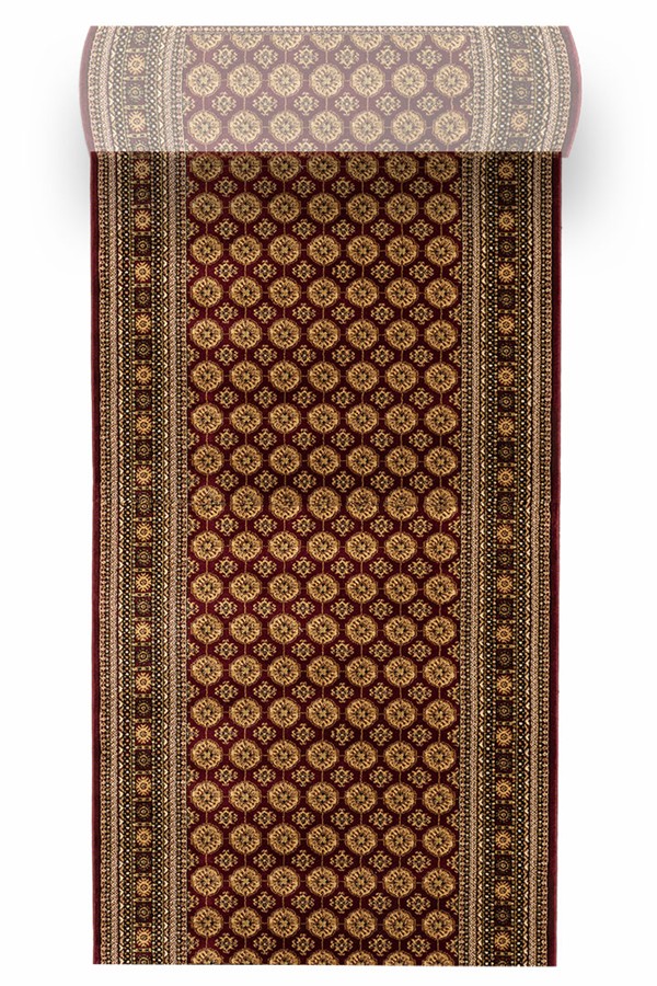 ΧΑΛΙ PERSIA 7838 BURGUNDY ΔΙΑΔΡΟΜΟΣ 067M NewPlan