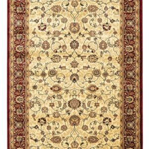 ΧΑΛΙ PERSIA 1536 BURGUNDY ΜΕ ΚΡΟΣΣΙ - 200X290 NewPlan