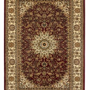 ΧΑΛΙ PERSIA 1019 BURGUNDY ΜΕ ΚΡΟΣΣΙ - 080X150 NewPlan