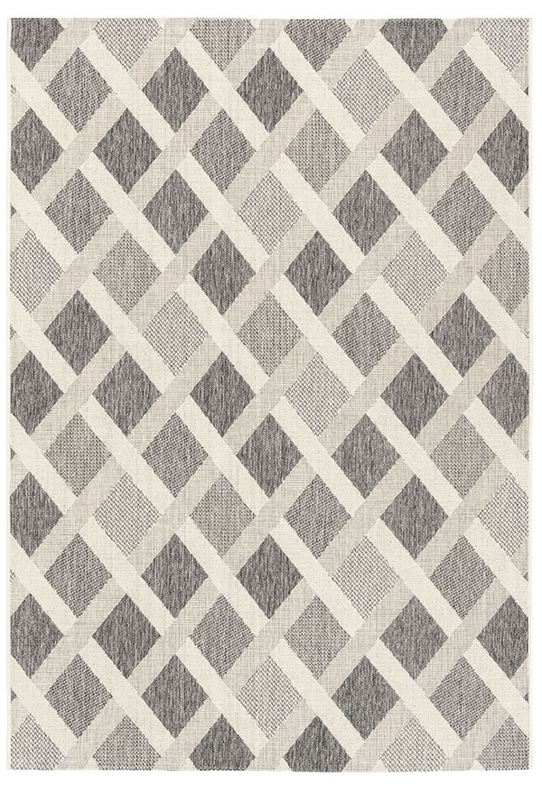 ΧΑΛΙ ETHNIK 3729D GREY-ECRU - 160X230 NewPlan