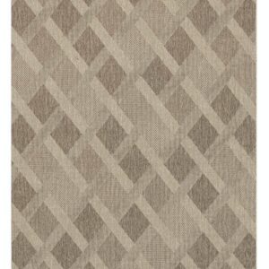 ΧΑΛΙ ETHNIK 203729C BROWN/CARAMEL BEIGE - 200X285 NewPlan