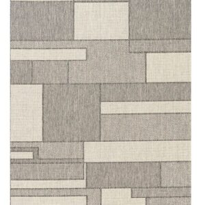 ΧΑΛΙ ETHNIK 1449D GREY-ECRU - 070X140 NewPlan