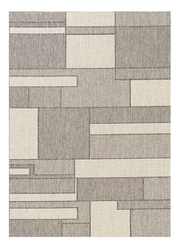 ΧΑΛΙ ETHNIK 1449D GREY-ECRU - 070X140 NewPlan