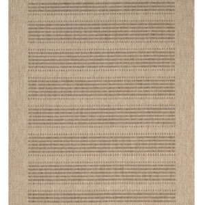 ΧΑΛΙ ETHNIK 203607C BROWN/CARAMEL BEIGE - 200X285 NewPlan
