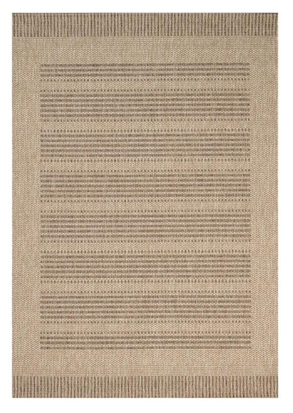 ΧΑΛΙ ETHNIK 203607C BROWN/CARAMEL BEIGE - 200X285 NewPlan