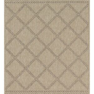 ΧΑΛΙ ETHNIK 2012C BROWN/CARAMEL BEIGE - 070X140 NewPlan