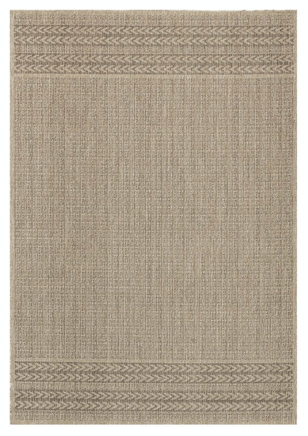 ΧΑΛΙ ETHNIK 20364C BROWN/CARAMEL BEIGE - 200X285 NewPlan