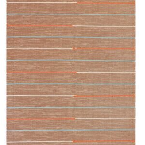 ΧΑΛΙ RIBELLA ΧΕΙΡΟΠΟΙΗΤΟ 600 BROWN - 160X230 NewPlan