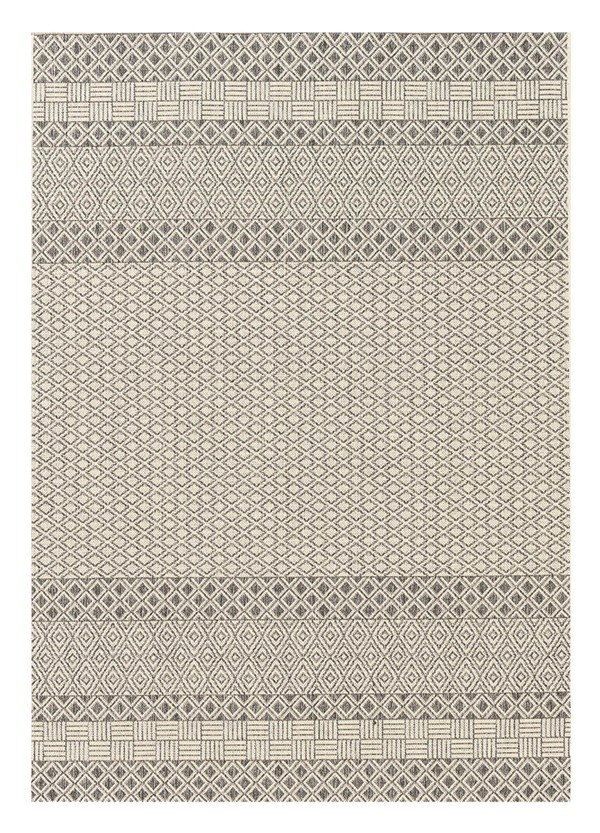 ΧΑΛΙ ETHNIK 1391D GREY-ECRU - 133X190 NewPlan
